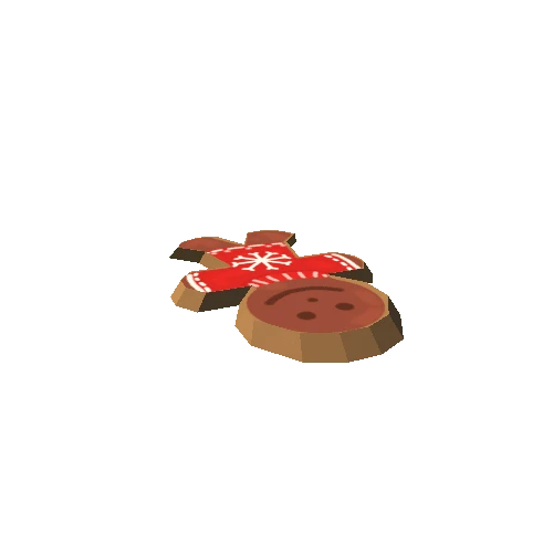 Gingerbreadman Cookie 1